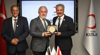 Türk Kızılay ve Kuveyt Kızılayı'ndan orman yangını ve sel bölgeleri için iş birliği