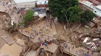 Venezuela'da toprak kayması: 22 ölü, en az 50 kayıp