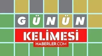 Wordle günün kelimesi nedir? 10 Ekim Wordle Türkçe - İngilizce bugünkü kelime ne? Wordle İngilizce günün kelimesi ne?