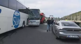 Son dakika haberleri | Yavuz Sultan Selim Köprüsü girişinde zincirleme kaza-1