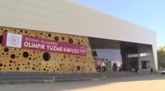 Erzurum haberleri... Yüzme milli takımı dünya şampiyonalarına Erzurum'da hazırlanıyor