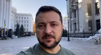 Zelenski, Kiev'deki saldırılar hakkında açıklama yaptı