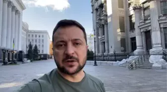 Ukrayna'nın başkentine Rus güçlerince çok sayıda roket fırlatıldı