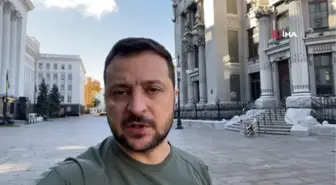 Zelenskiy'den 'Sığınaklarda kalın' çağrısı