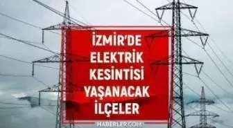 11 Ekim İzmir GEDİZ elektrik kesintisi! GÜNCEL KESİNTİLER! Bugün İzmir'de elektrik ne zaman gelecek? İzmir'de elektrik kesintisi!