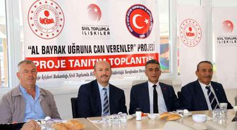 'Al Bayrak uğruna can verenler' Projesi başlıyor