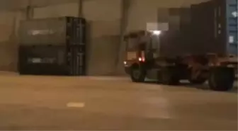 Ambarlı Limanı'nda, Meksika'dan Gemiyle Getirilen Bir Konteynerde 1 Ton 580 Kilo Marihuana Ele Geçirildi