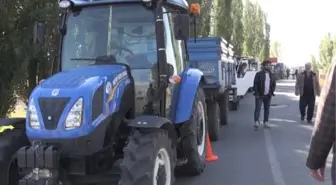 Atıl alanların ekilmesi için 1060 çiftçiye buğday tohumu dağıtıldı