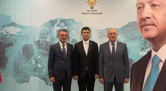 Mehmet Ali Çelebi: 'Yoluma Cumhur İttifakı çatısı altında AK Parti'de devam edeceğim'