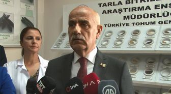 Bakan Kirişci: Tahıl koridoru ile buğdayın tonu 330 dolarlara geriledi (2)