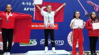 Başkan Aydın, şampiyonu ağırladı