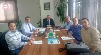 Başkan Özdemir: 'Havza OSB'nin gelişmesi için çalışıyoruz'