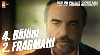 Ben Bu Cihana Sığmazam 4. Bölüm 2. Fragmanı | 'Piştik Elhamdülillah' @atv ?