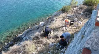 Muğla haber! Bodrum'da Atıklar, Akut Yardımıyla Toplandı