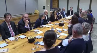 CHP Genel Başkanı Kılıçdaroğlu ABD'de