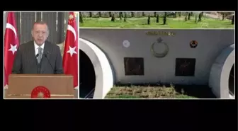 Cumhurbaşkanı Erdoğan: 'Biz kendimizle birlikte kalbi ve gözü bize yönelmiş tüm dostlarımız ve mağdurlar için büyük ve güçlü Türkiye'yi inşa etmenin...