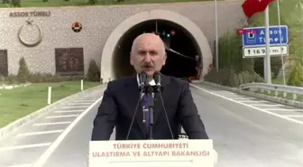 Samsun haberi... Cumhurbaşkanı Erdoğan, Çanakkale Ayvacık ? Küçükkuyu Yolu Assos ve Troya Tünelleri Açılış Törenine canlı bağlantı gerçekleştirdi - 2