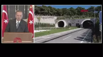 Samsun haberi... Cumhurbaşkanı Erdoğan, Çanakkale Ayvacık ? Küçükkuyu Yolu Assos ve Troya Tünelleri Açılış Törenine canlı bağlantı gerçekleştirdi - 2