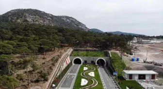 Samsun haber! Cumhurbaşkanı Erdoğan, Çanakkale Ayvacık ? Küçükkuyu Yolu Assos ve Troya Tünelleri Açılış Törenine canlı bağlantı gerçekleştirdi - 1
