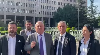 Demokrat Parti'den Gökçek Hakkında Suç Duyurusu... Enginyurt: 'Melih Gökçek, Devri Sabık Yaratacak, Senden ve Ailenden Hesap Soracağız'