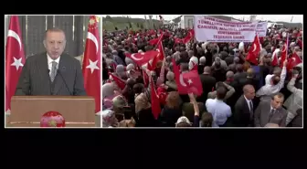 Cumhurbaşkanı Erdoğan Assos ve Troya Tünelleri Açılış Töreni'nde konuştu Açıklaması