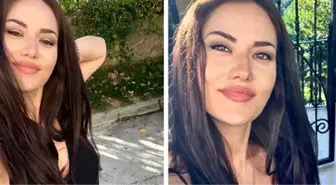 Oyuncu Fahriye Evcen'den karnı burnunda poz! Burak Özçivit'ten anında yorum geldi