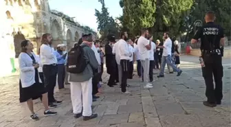 Ürdün İsrail'in Mescid-i Aksa'ya yönelik ihlallerine derhal son vermesini istedi