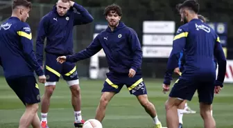 Fenerbahçe, AEK Larnaca maçı hazırlıklarına başladı