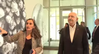 Kılıçdaroğlu'ndan, Mıt Akademisyeni Langer'e: 'Mıt ile Türkiye'deki Üniversitelerin Belli Alanlarda İş Birliği Yapması da Bizim En Büyük...