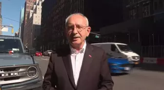 Kılıçdaroğlu, Turken Vakfı'nın Manhattan'daki Gökdelen İnşaatı Önünde, Erdoğan'a Seslendi: 'Aileyi Konuşmak İstiyorsan ve Gerçekten Samimiysen, Gel...