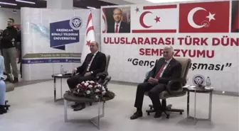 KKTC Cumhurbaşkanı Tatar, gençlerle buluştu