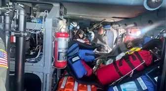 Son dakika haberi | Köpekbalığı saldırısına uğrayan balıkçılar için nefes kesen kurtarma operasyonu