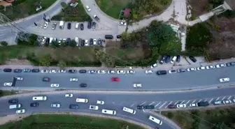 Kuyumcukent'in otopark çilesi devam ediyor