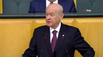 MHP Genel Başkanı Devlet Bahçeli, partisinin grup toplantısında açıklamalarda bulundu