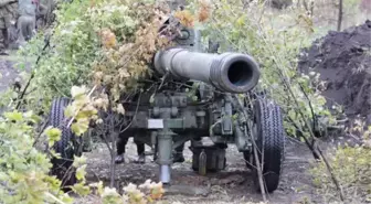 Sözde Donetsk Halk Cumhuriyeti güçleri, Ukrayna hedeflerine topçu ateşi düzenledi
