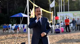 Eskişehir haberleri | Tepebaşı'nda Plaj Voleybolu Turnuvası Başladı