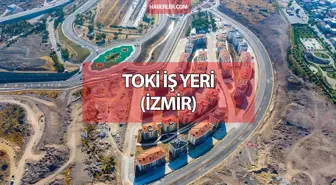 TOKİ iş yeri İzmir'de nereye yapılacak? TOKİ iş yeri İzmir'de nerelerde var? TOKİ iş yeri İzmir'de hangi ilçelerde?