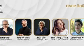 Ankara gündem: 33. Ankara Film Festivali Onur Ödüllerinin Sahipleri Açıklandı