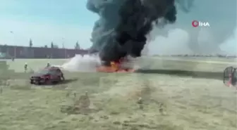 Adana 3. sayfa haberi: Adana Havalimanı'nda korkutan yangın tatbikatı