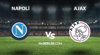 Ajax- Napoli maçı ne zaman, saat kaçta? Ajax- Napoli maçı EXXEN şifresiz bedava CANLI izleme linki! Exxen CANLI izle!