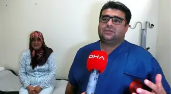 BEYNİNDEKİ MİLYONDA BİR GÖRÜLEN TÜMÖR, AMELİYATLA ALINDI