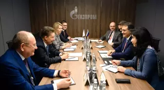 Gazprom Başkanı Miller: 'Türkiye'nin AB sınırında doğalgaz dağıtım merkezi oluşturabiliriz'