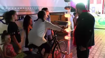 HATAY'IN EN BÜYÜK BİLİM ŞENLİĞİ'NE BİNLERCE KİŞİ KATILDI