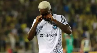 Henry Onyekuru'ya Fenerbahçe maçındaki hareketi soruldu: Aileme küfrettikleri için yaptım