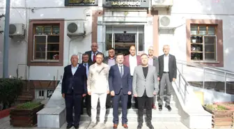 Van haberi! Kuzey Makedonya Cumhuriyeti'nden Saray Belediyesi'ne Ziyaret