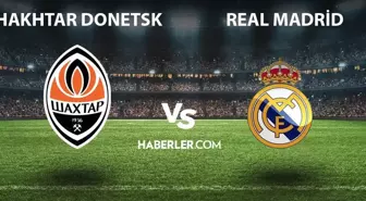 MAÇ ÖZETİ| Shaktar Donetsk- Real Madrid maç özeti! Şampiyonlar Ligi Shaktar Donetsk Real Madrid özet izle! (VİDEO) Shaktar Donetsk Real Madrid maçı!