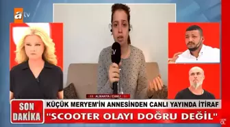 Müge Anlı itiraf olayı ne, Meryem ne dedi? Minik Meryemi kim öldürdü? Müge Anlı Meryem'i kim öldürdü? Müge Anlı Meryem olayı ne?