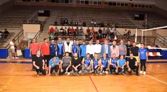 Aydın haberleri | Nazilli'de okullar arası voleybol turnuvası başladı