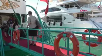 ONKOLOJİ HASTALARI TEKNE TURUYLA MORAL BULDU