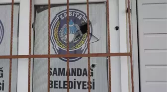 Samandağ Belediye'sine silahlı saldırı düzenlendi